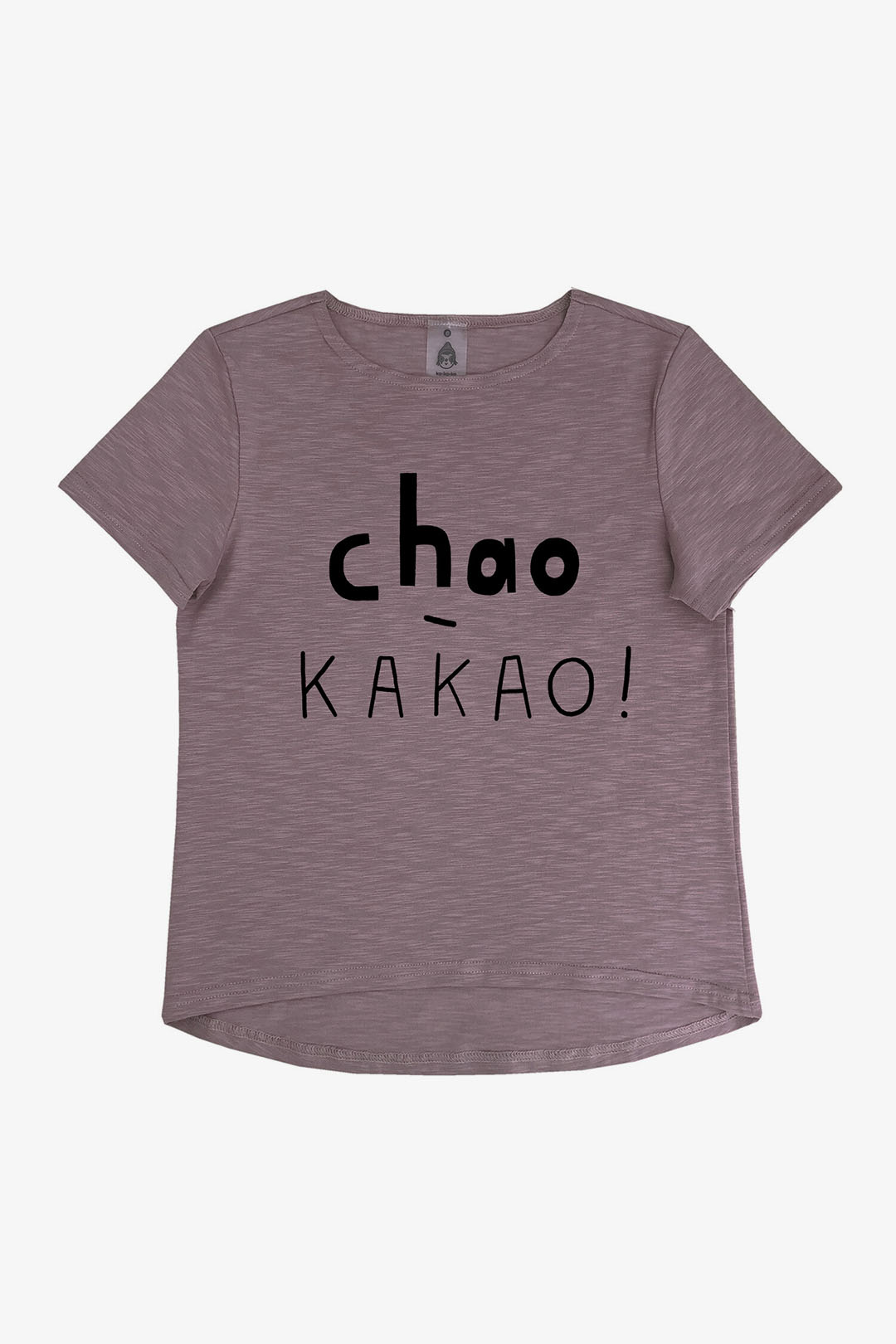 Детская футболка "chao-какао"
